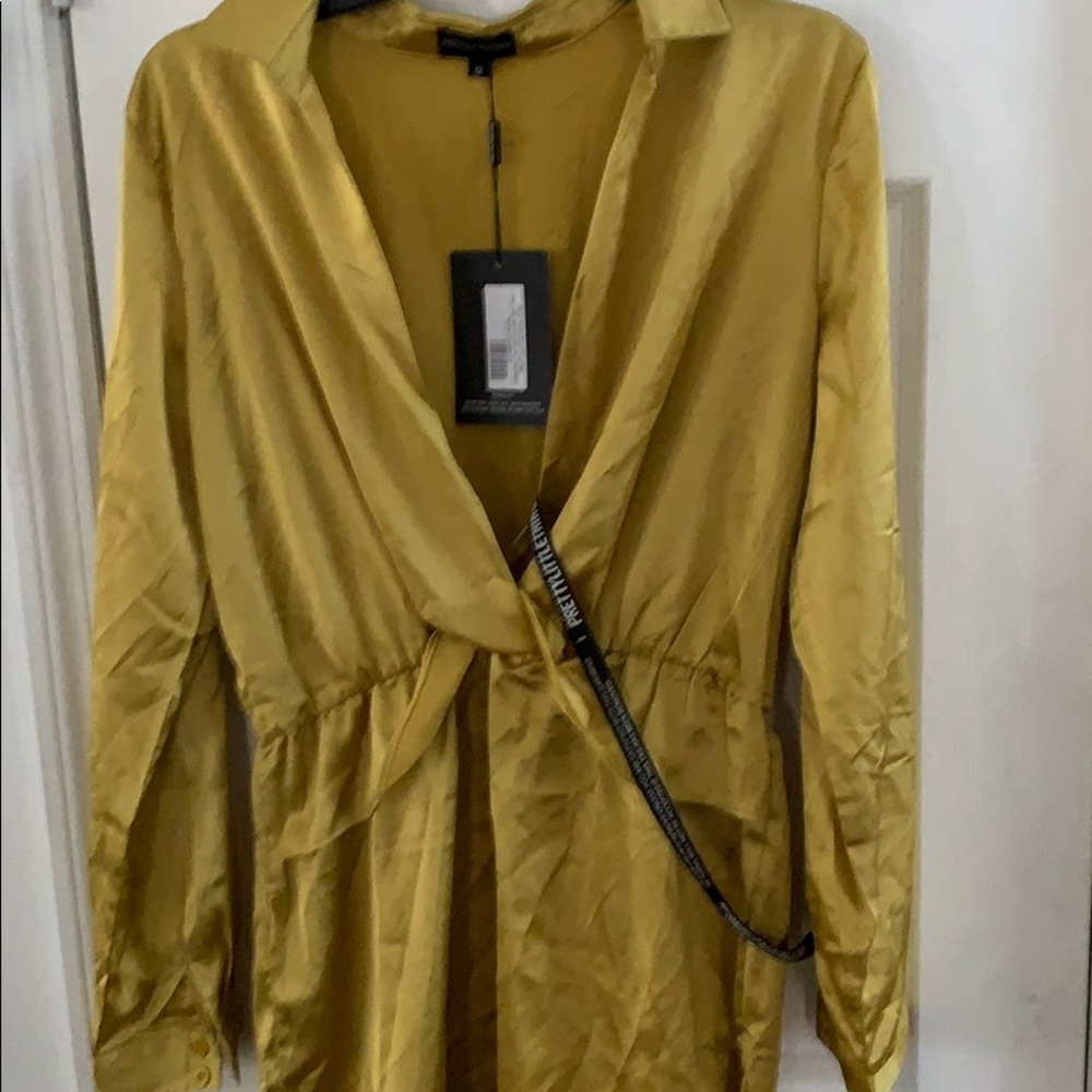 PrettyLittleThings Dress and Shirt Size 12
